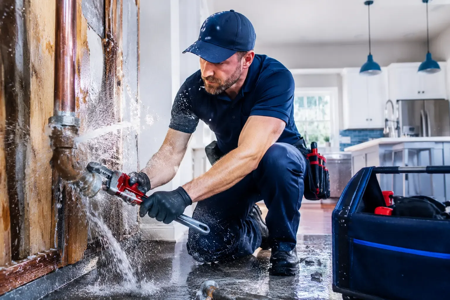 Local emergency pipe repair professionals in Prairie Creek, IN